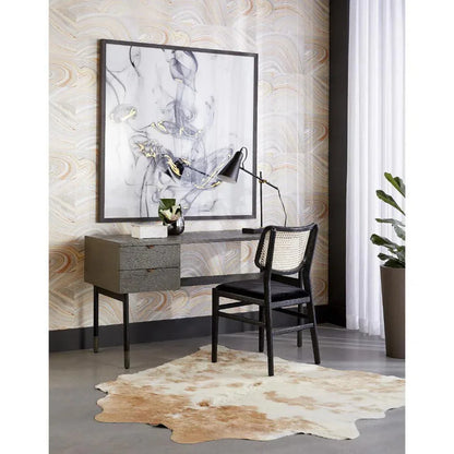 Annex Fabric Armless Dining Chair 2PC - LOOMLAN - SUNPAN - Dining Chairs