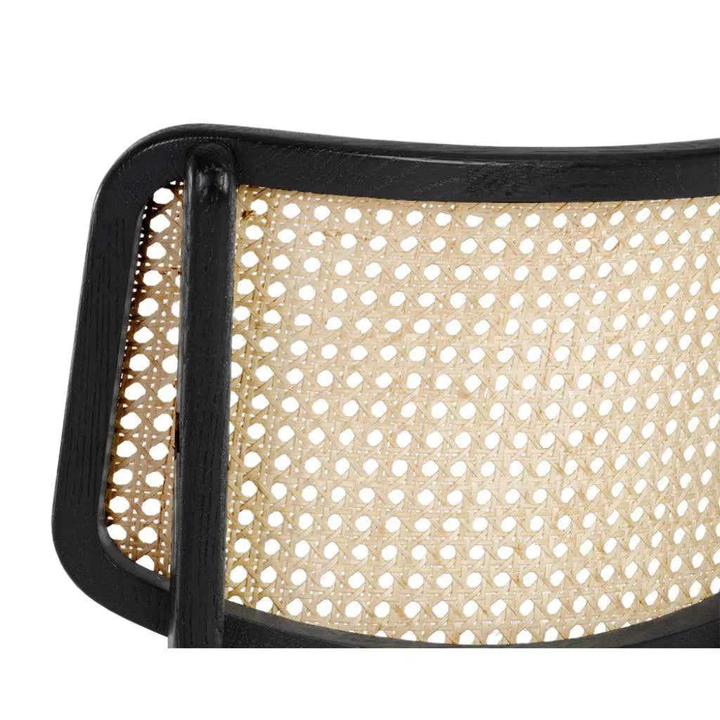 Annex Fabric Armless Dining Chair 2PC - LOOMLAN - SUNPAN - Dining Chairs