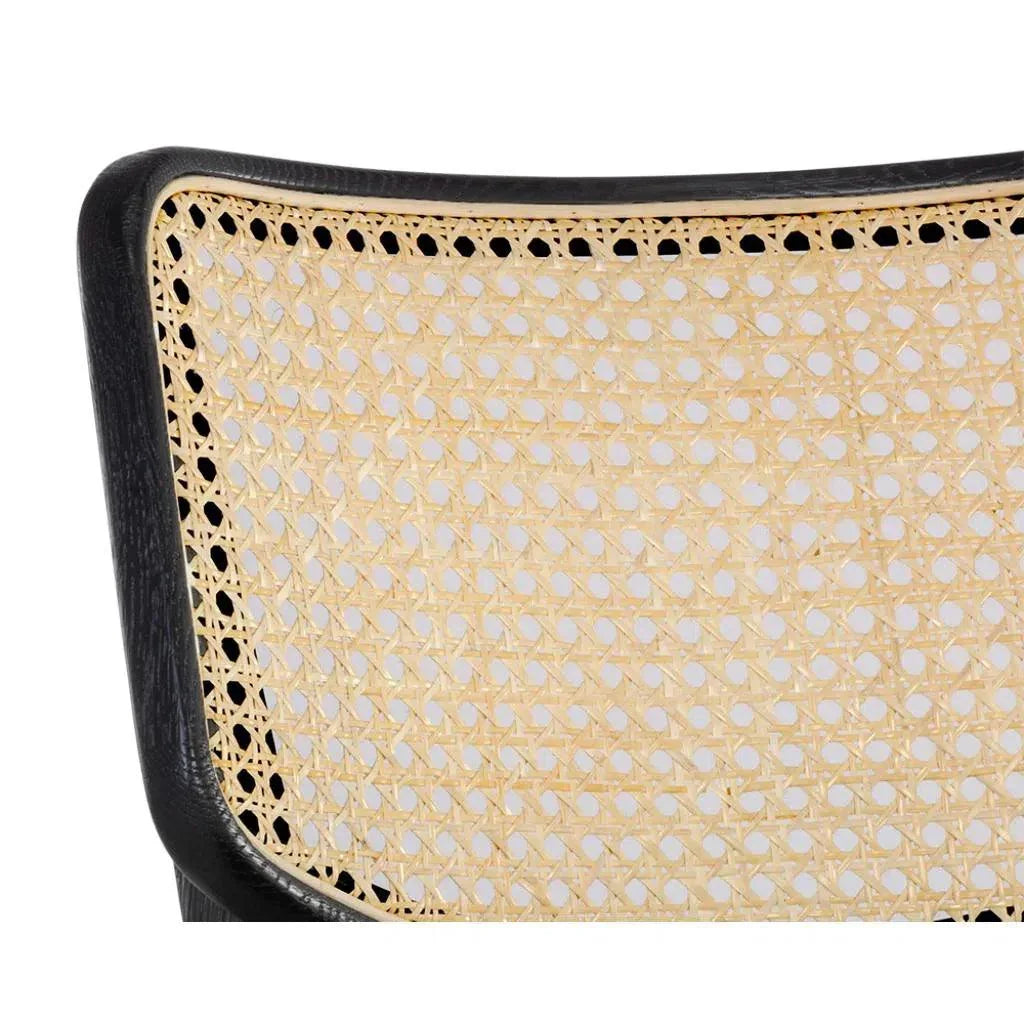 Annex Fabric Armless Dining Chair 2PC - LOOMLAN - SUNPAN - Dining Chairs