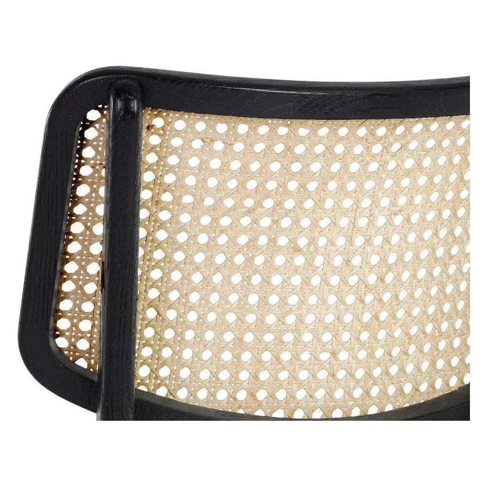 Annex Fabric Armless Dining Chair 2PC - LOOMLAN - SUNPAN - Dining Chairs