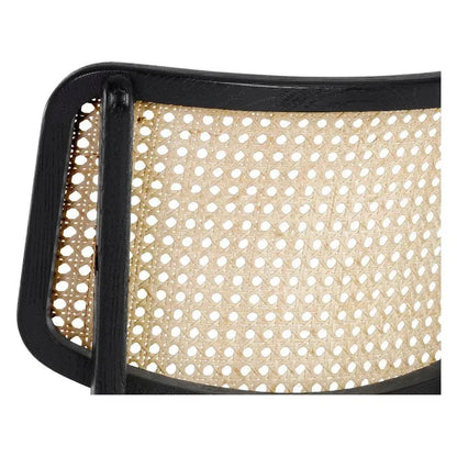 Annex Fabric Armless Dining Chair 2PC - LOOMLAN - SUNPAN - Dining Chairs