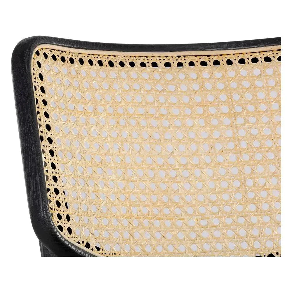 Annex Fabric Armless Dining Chair 2PC - LOOMLAN - SUNPAN - Dining Chairs