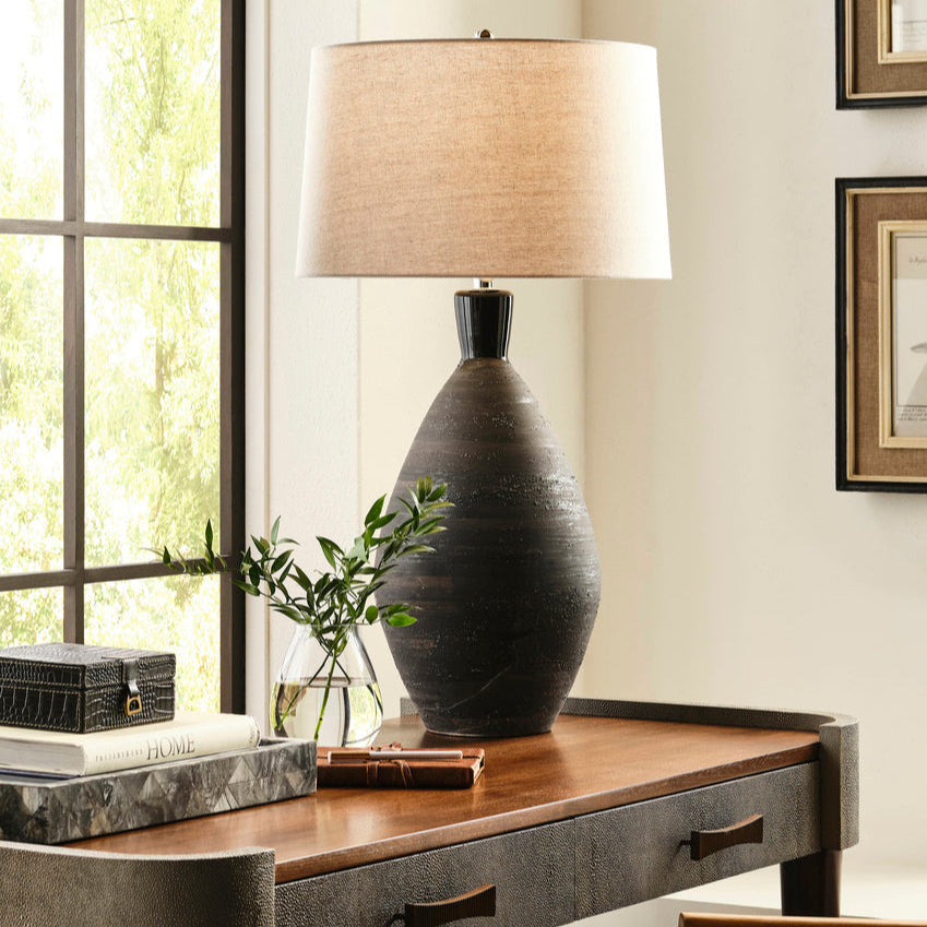 Annibale Italian Ceramic Table Lamp