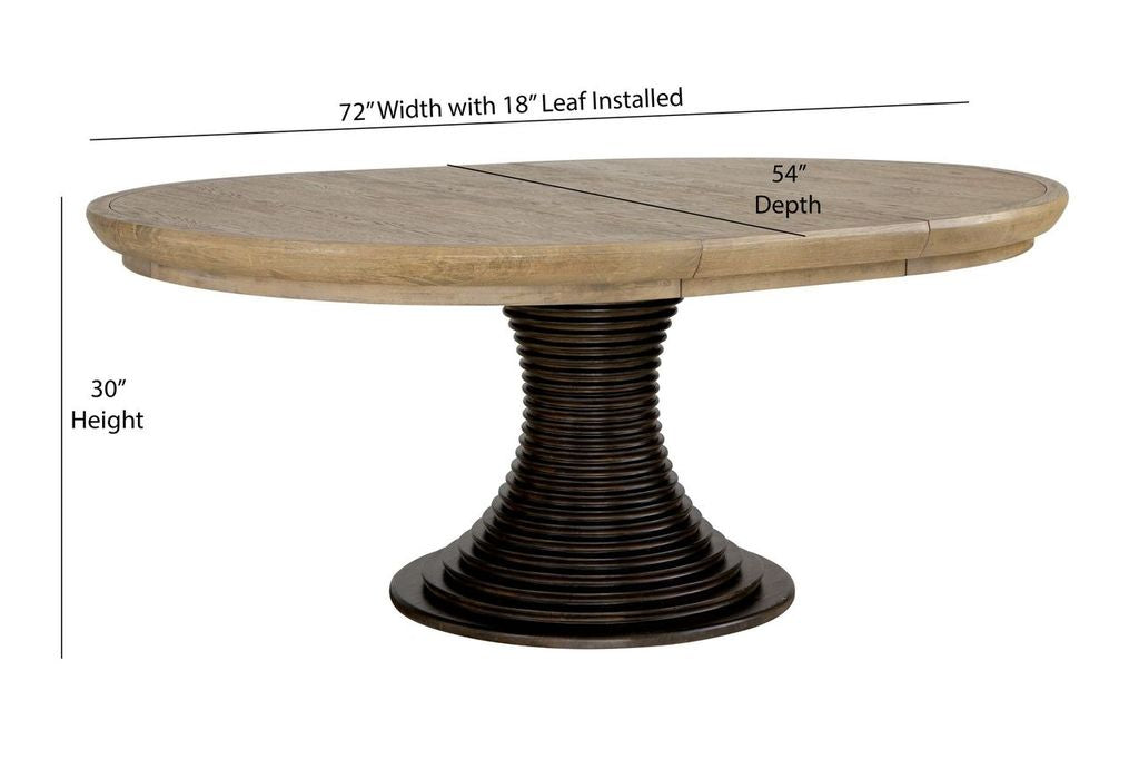 Anniversary Extendable Dining Table-Dining Tables-Panama Jack-LOOMLAN