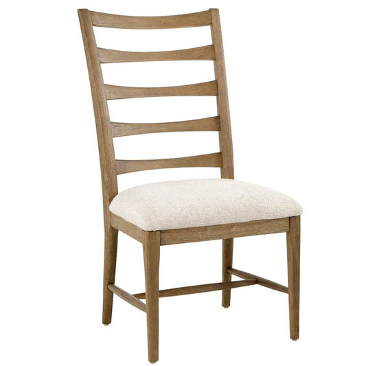 Anniversary Ladderback Fabric Dining Chair 2PC