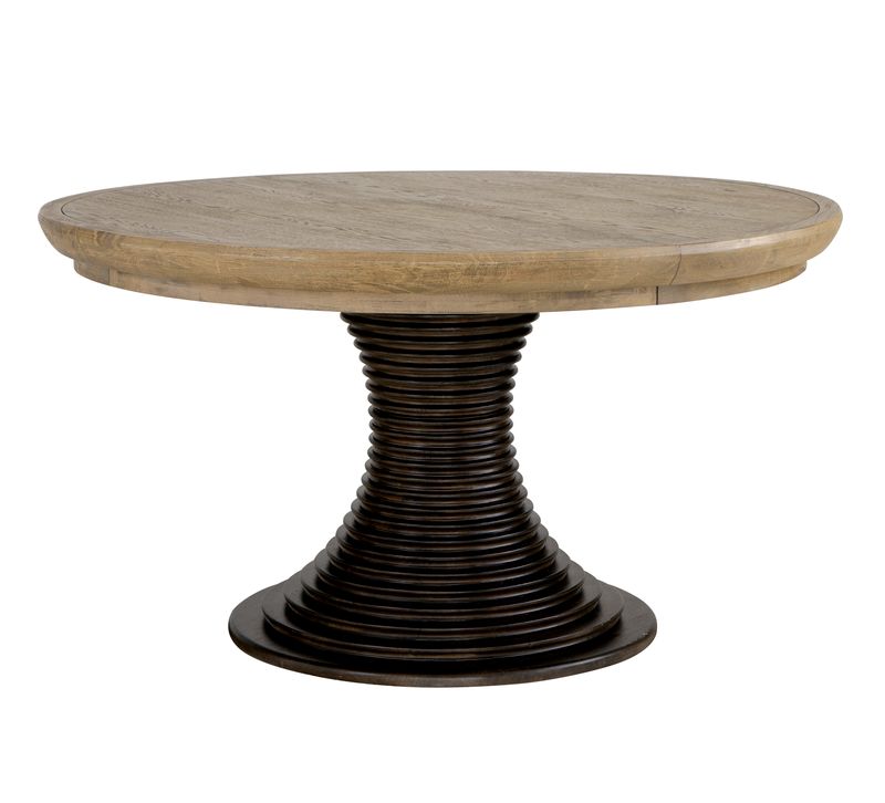 Anniversary Round Dining Set 5PC-Dining Table Sets-Panama Jack-LOOMLAN