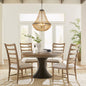Anniversary Round Dining Set 5PC-Dining Table Sets-Panama Jack-LOOMLAN