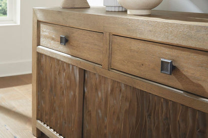 Anniversary Two Drawers Wood Sideboard