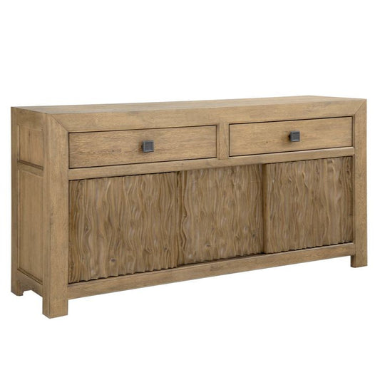 Anniversary Two Drawers Wood Sideboard