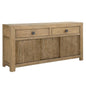 Anniversary Two Drawers Wood Sideboard
