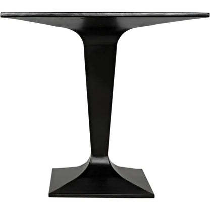 Anoil Bistro Table, Black Steel - LOOMLAN - Noir - Side Tables
