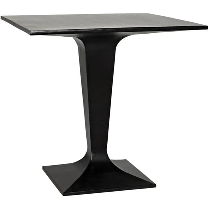Anoil Bistro Table, Black Steel - LOOMLAN - Noir - Side Tables
