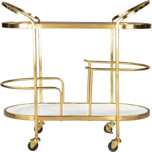 Antalya Bar Cart Multicolor-Home Bar Carts-Zuo Modern-LOOMLAN