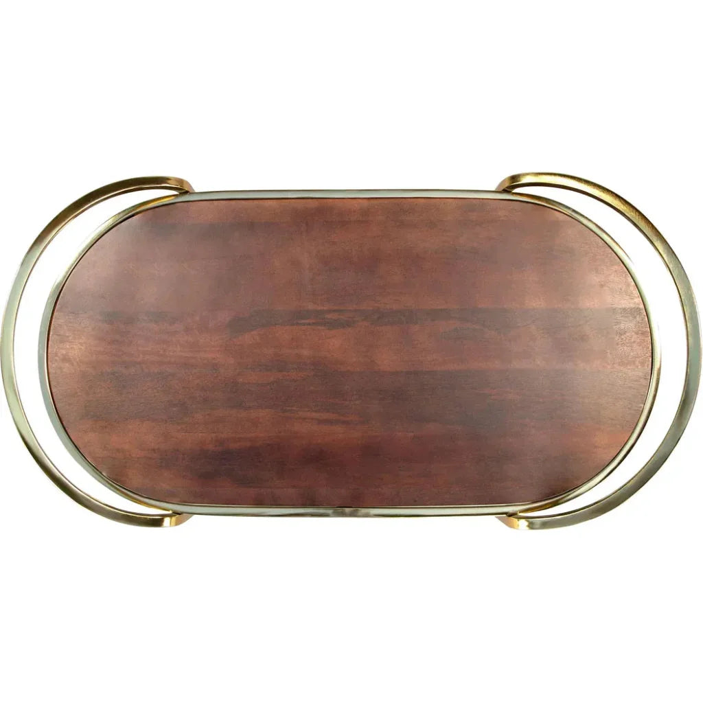 Antalya Bar Cart Multicolor-Home Bar Carts-Zuo Modern-LOOMLAN