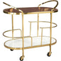 Antalya Bar Cart Multicolor-Home Bar Carts-Zuo Modern-LOOMLAN