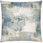 Antalya Denim Abstract Blue Large Throw Pillow Insert - LOOMLAN - D.V. Kap - Throw Pillows