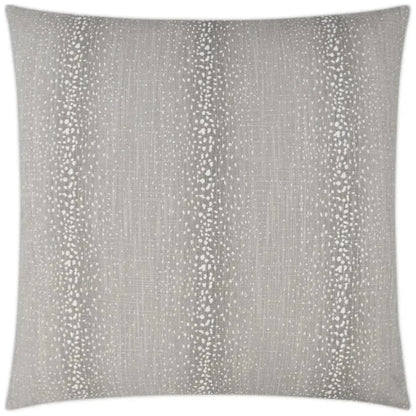 Antelope Flint Grey Throw Pillow With Insert - LOOMLAN - D.V. Kap - Throw Pillows