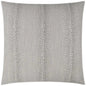 Antelope Flint Grey Throw Pillow With Insert - LOOMLAN - D.V. Kap - Throw Pillows