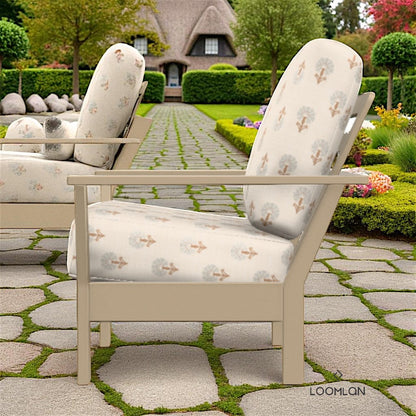 Antero Deep Seat Cushion Arm Chair