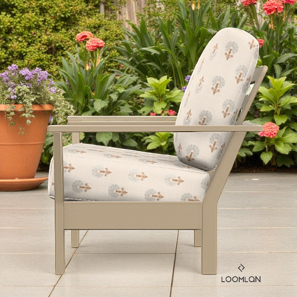 Antero Deep Seat Cushion Arm Chair