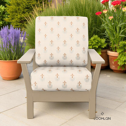 Antero Deep Seat Cushion Arm Chair