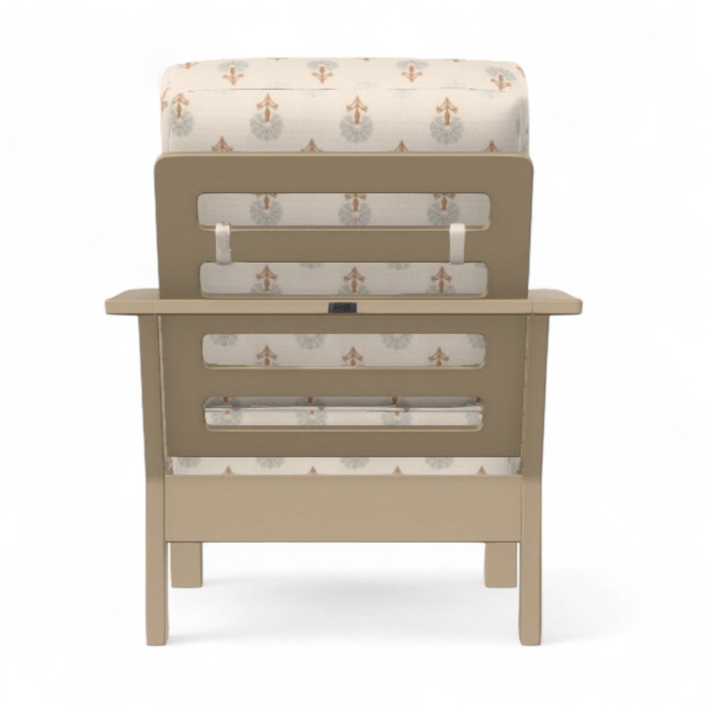 Antero Deep Seat Cushion Arm Chair