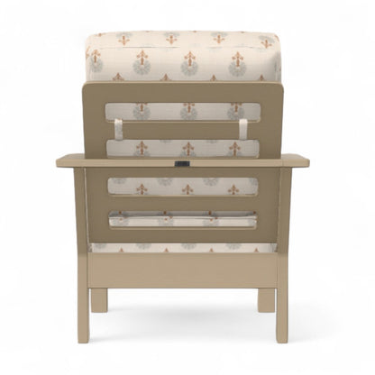 Antero Deep Seat Cushion Arm Chair