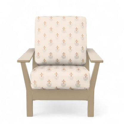 Antero Deep Seat Cushion Arm Chair