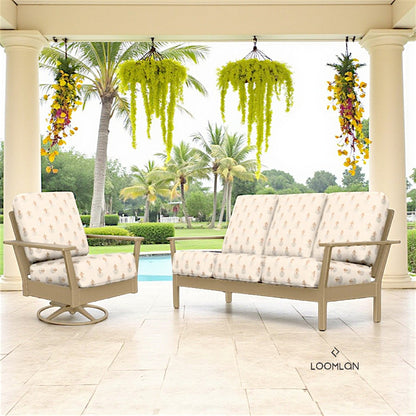 Antero Deep Seat Cushion Swivel Rocker