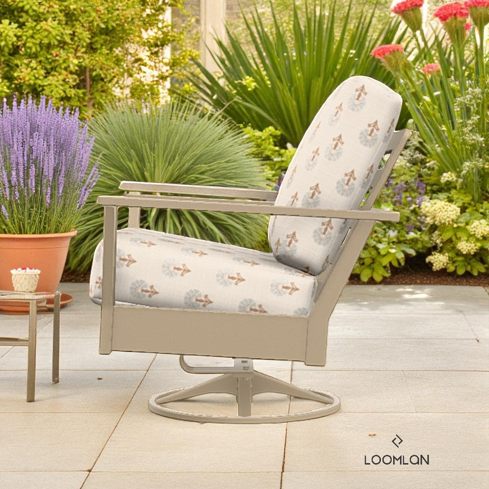 Antero Deep Seat Cushion Swivel Rocker