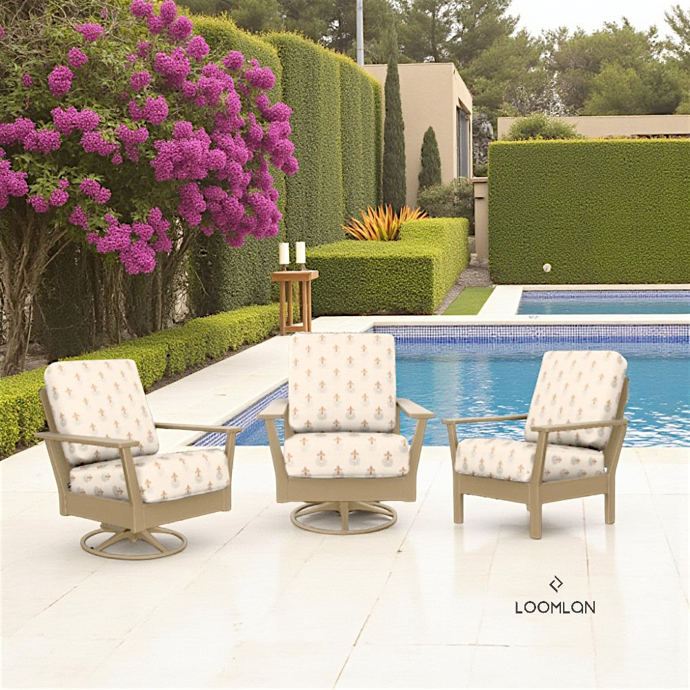 Antero Deep Seat Cushion Swivel Rocker