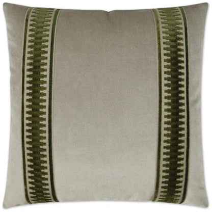 Antibes Emerald Green Throw Pillow Insert - LOOMLAN - D.V. Kap - Throw Pillows