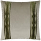 Antibes Emerald Green Throw Pillow Insert - LOOMLAN - D.V. Kap - Throw Pillows
