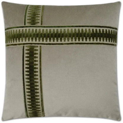 Antibes II Emerald Green Throw Pillow Insert - LOOMLAN - D.V. Kap - Throw Pillows