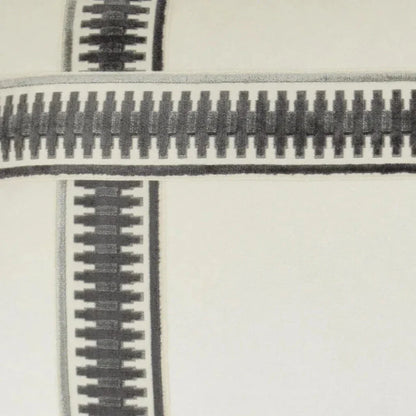 Antibes II Grey Throw Pillow With Insert - LOOMLAN - D.V. Kap - Throw Pillows