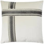 Antibes II Grey Throw Pillow With Insert - LOOMLAN - D.V. Kap - Throw Pillows