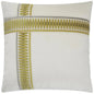 Antibes II Yellow Throw Pillow With Insert - LOOMLAN - D.V. Kap - Throw Pillows