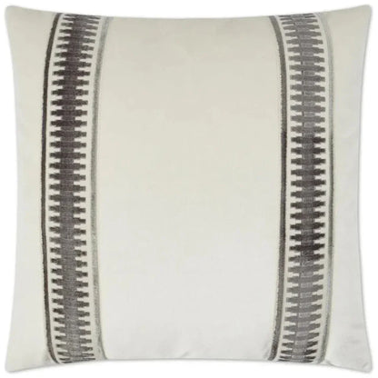 Antibes Off - White Throw Pillow With Insert - LOOMLAN - D.V. Kap - Throw Pillows