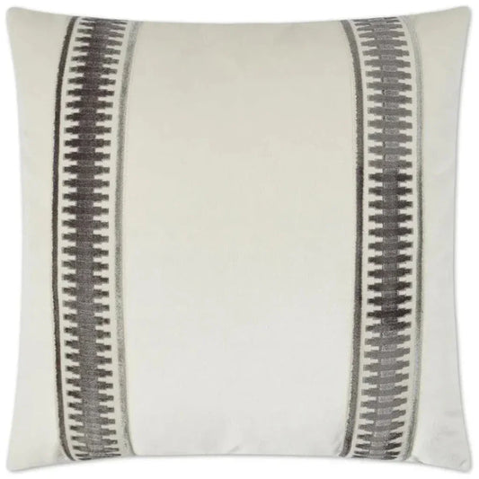 Antibes Off - White Throw Pillow With Insert - LOOMLAN - D.V. Kap - Throw Pillows