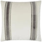 Antibes Off - White Throw Pillow With Insert - LOOMLAN - D.V. Kap - Throw Pillows