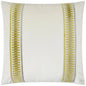 Antibes Yellow Throw Pillow With Insert - LOOMLAN - D.V. Kap - Throw Pillows