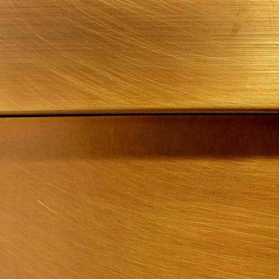 Antique Brass Small Orbit Flush Mount Ceiling Light-Flush Mounts-Jamie Young-LOOMLAN