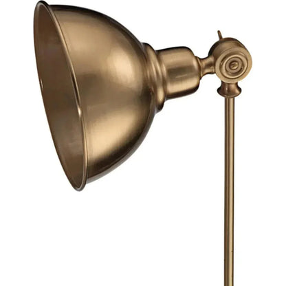 Antique Brass Steampunk Wallace Table Lamp - LOOMLAN - Jamie Young - Table Lamps