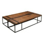 Antique Door Coffee Table Extra Large Reclaimed Wood - LOOMLAN - Sarreid - Coffee Tables