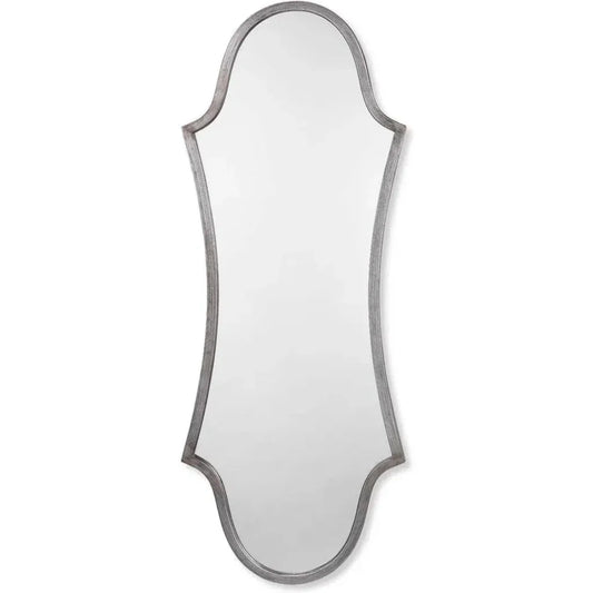 Antique Silver Aluminum Fairy Tale Wall Mirror - LOOMLAN - Jamie Young - Wall Mirrors