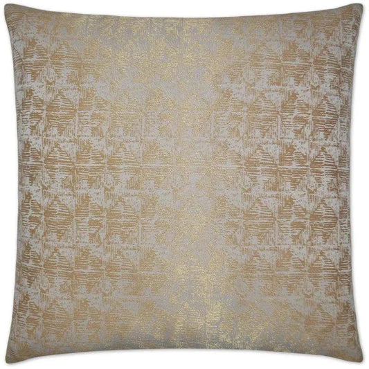 Anton Gold Throw Pillow With Insert - LOOMLAN - D.V. Kap - Throw Pillows