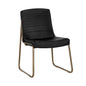 Anton Leather Armless Dining Chair - LOOMLAN - SUNPAN - Dining Chairs