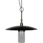 Anton Pendant, Metal with Aged Brass Finish - LOOMLAN - Noir - Pendants