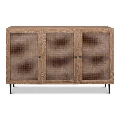 Anton Sideboard 3 Door Buffet for Dining Room - LOOMLAN - Sarreid - Sideboards
