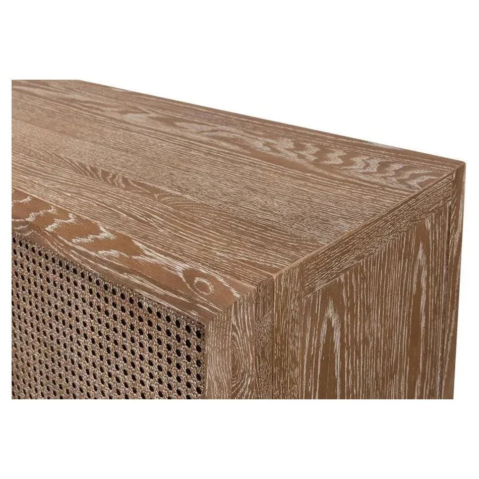 Anton Sideboard 3 Door Buffet for Dining Room - LOOMLAN - Sarreid - Sideboards